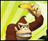 Click to play Donkey Kong Banana Barrage