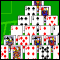 Click to play Pyramid Solitaire
