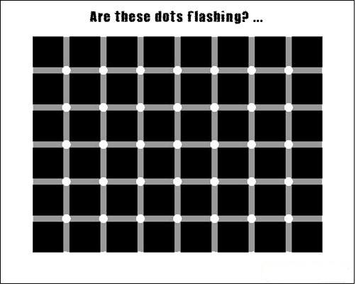Click to play Flashing Dots
