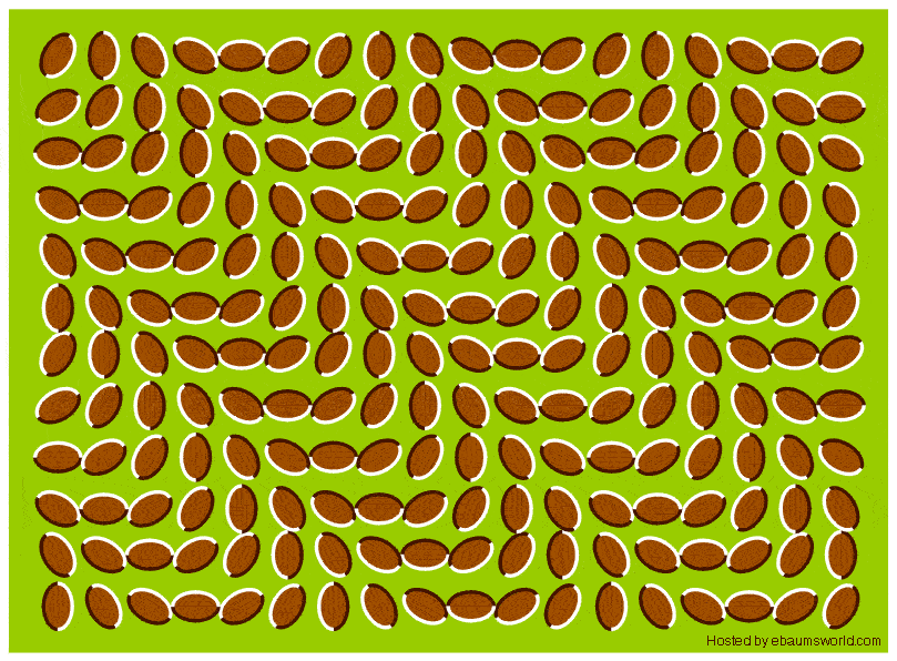 Click to play Green Wave Illusion
