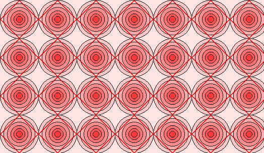Click to play Red Fence Illusion