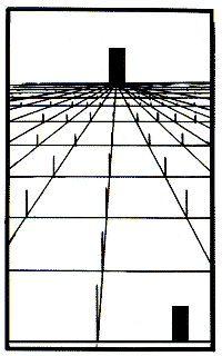 Click to play Same size rectangles illusion