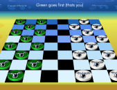 Click to play Koala Checkers