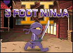 Play 3 Foot Ninja II