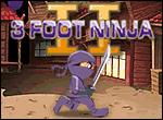 Click to play 3 Foot Ninja II