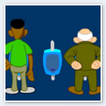 Click to play The Urinal Game